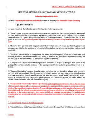 New York General Business Law § 369.